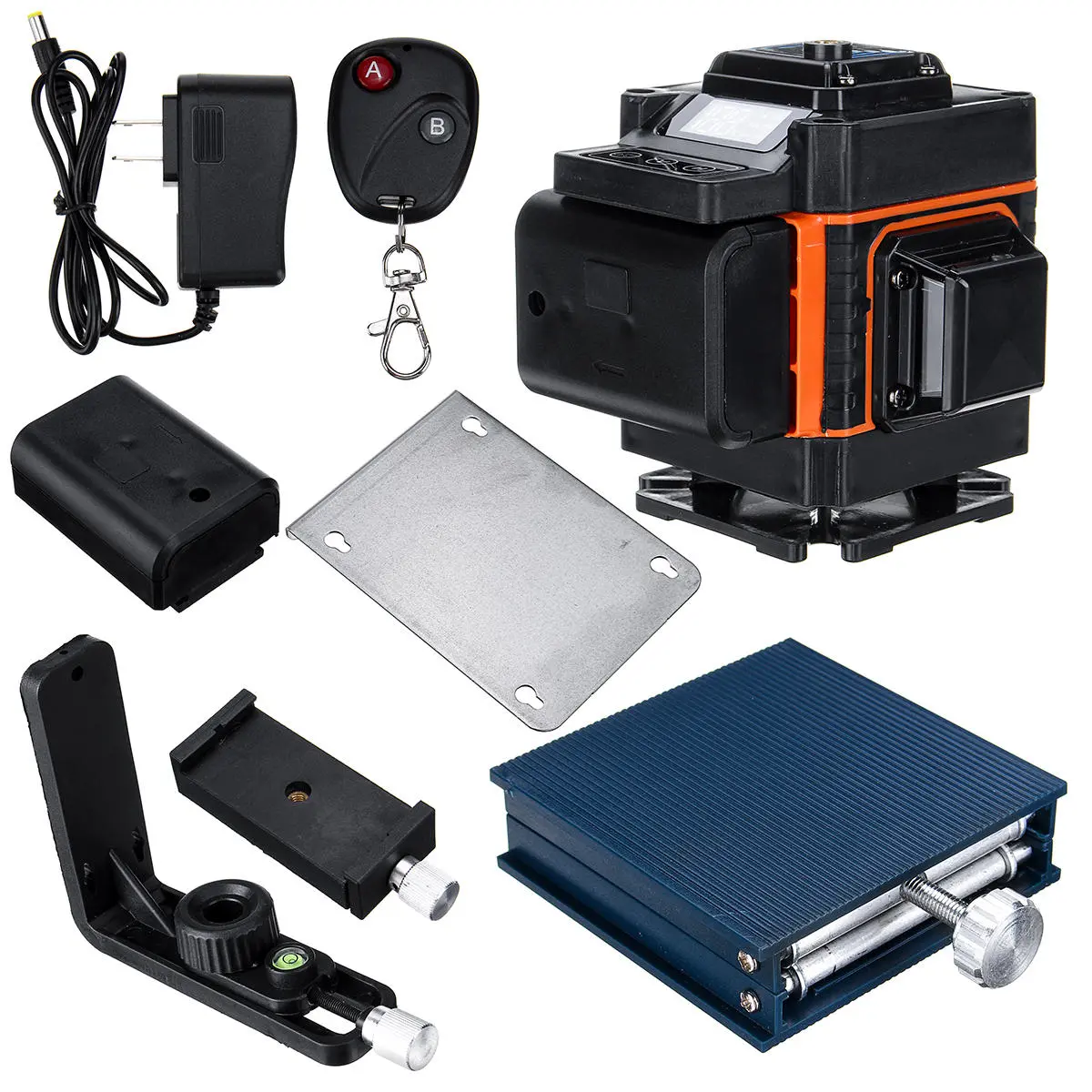 Green Laser Level - 12 Line 3D Self-Leveling | Digital Display & Portable Tool - Image 3