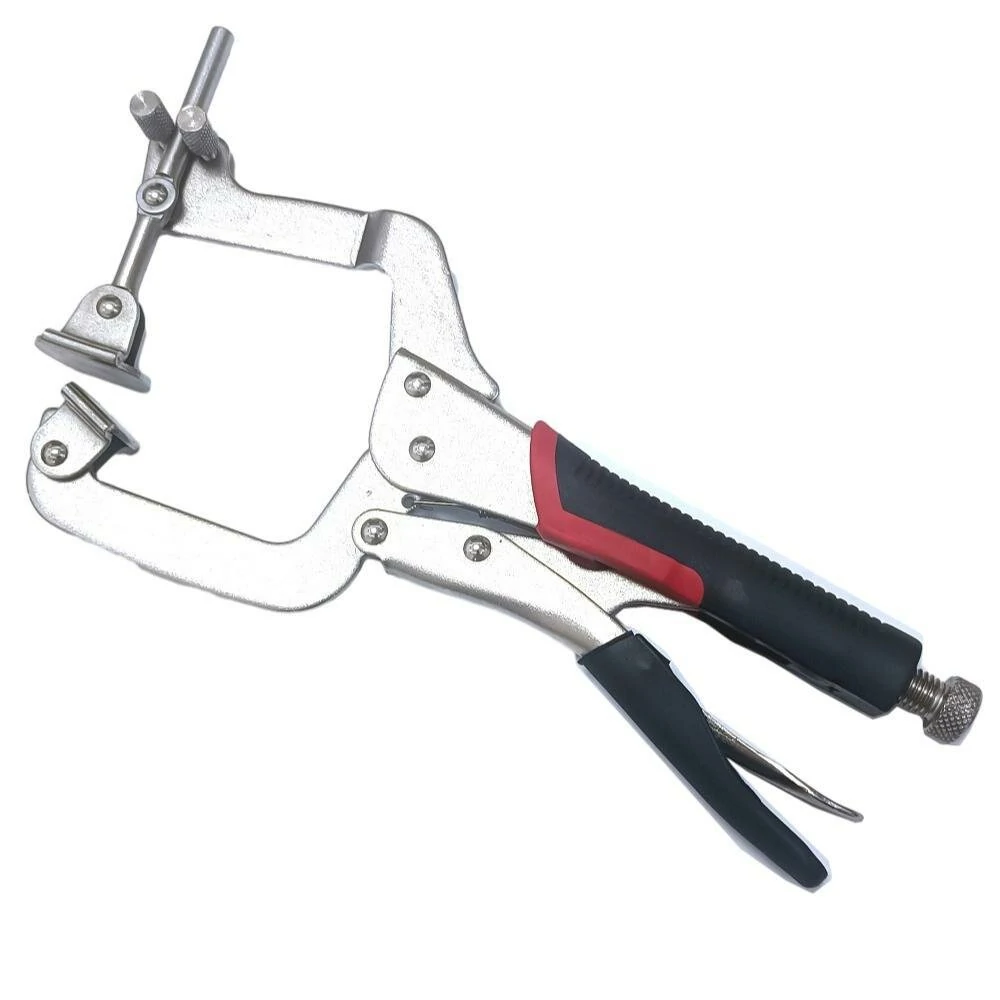 Kreg 2-in-1 Metal Face Clamp | 12-Inch Pocket Hole & 90-Degree Right Angle Clamp - Image 2