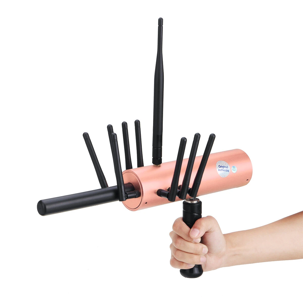 14M 360-440Hz Handheld Metal Detector | 10 Antenna Gold Treasure Scanner - Image 3