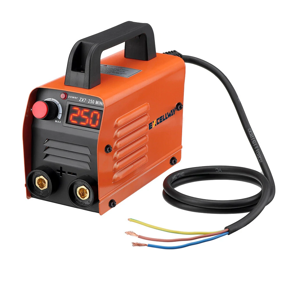 Excellway ZX7-250 250A MMA ARC Welder | Portable Digital Inverter - 220V DC - Image 2