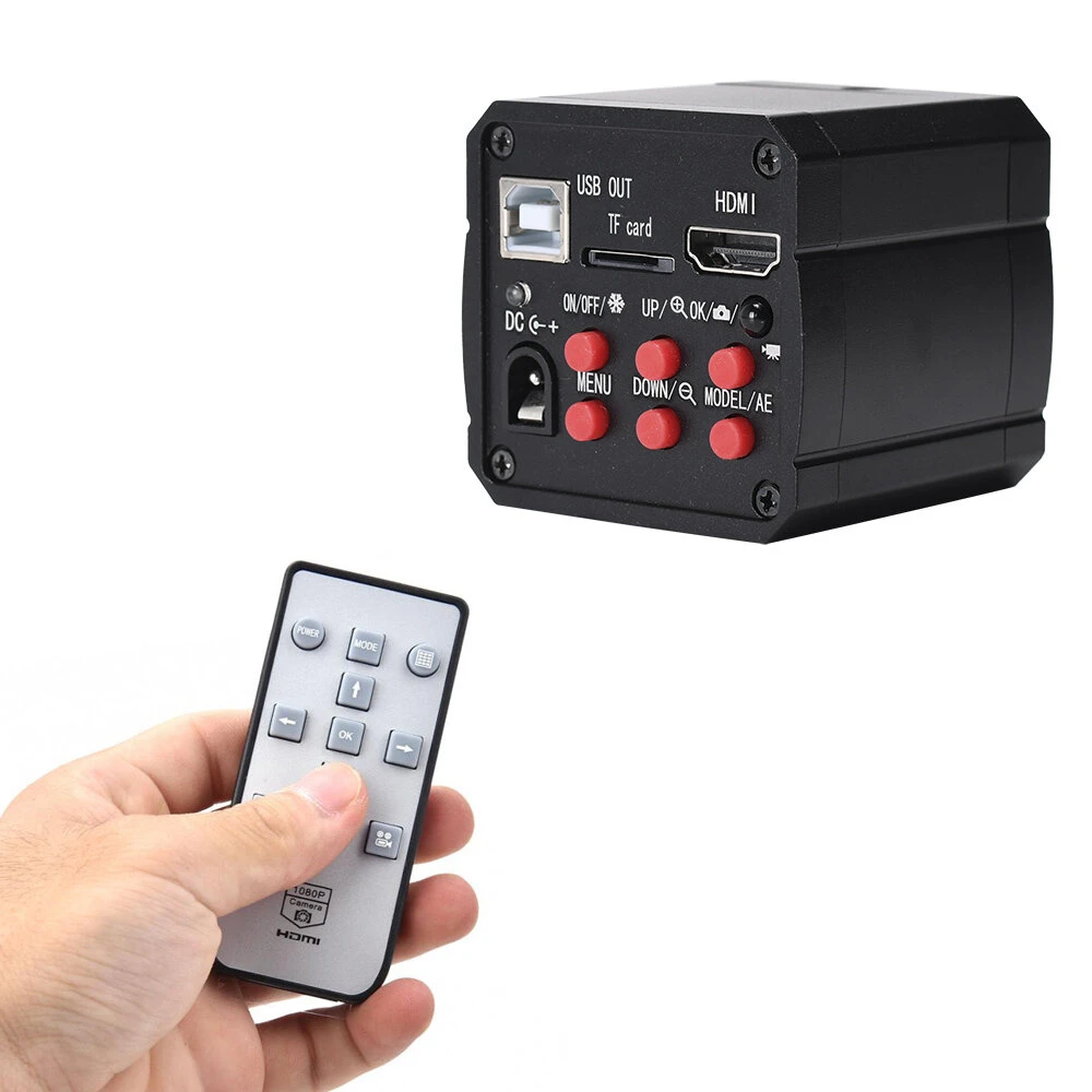 HAYEAR Digital Microscope Camera - 1080P 60FPS 2K 38MP | USB HDMI for PCB Phone Repair - Image 3