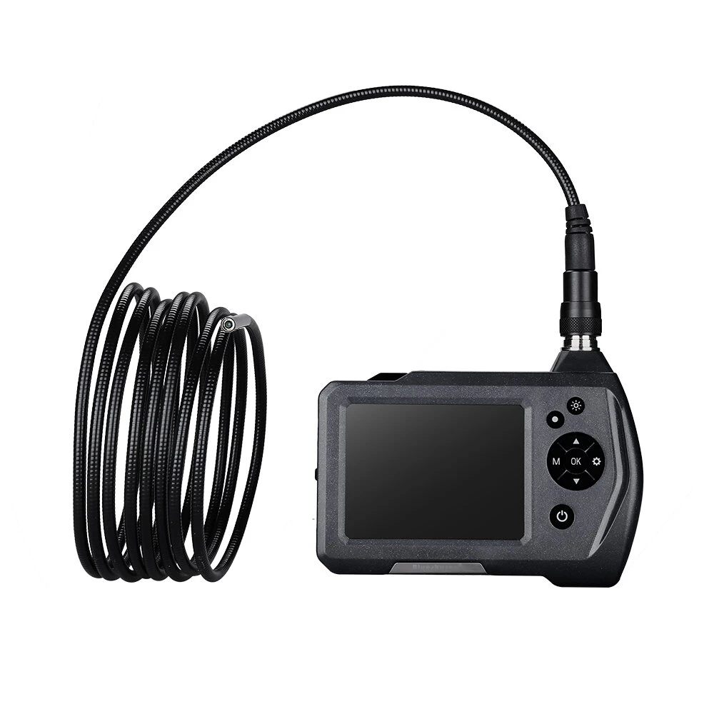 NTS150 Borescope Camera - 5.5mm 3m Snake Tube with 3.5 LCD Display & 6 LEDs - Image 2