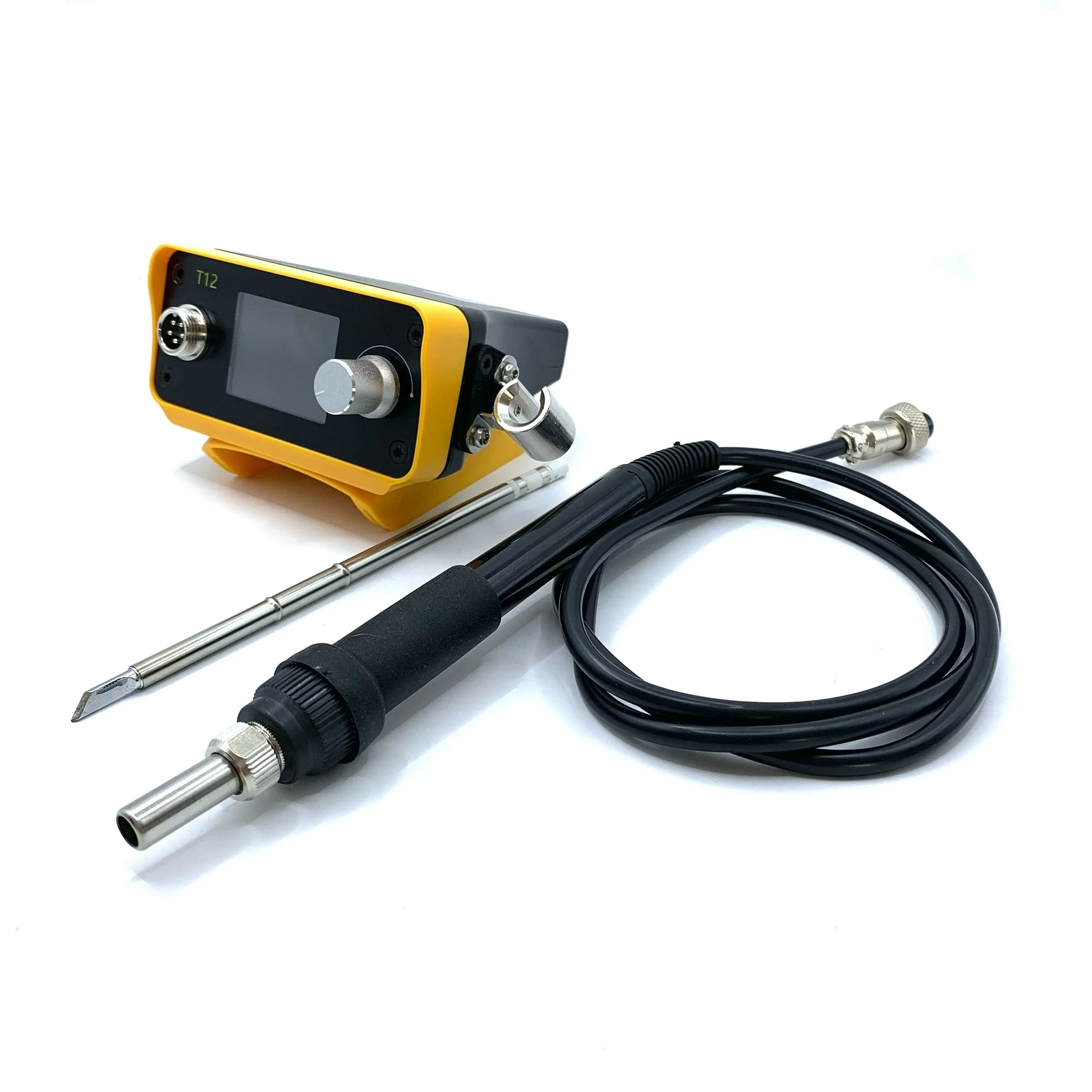 PTS300D T12 Cordless Soldering Iron Station | Fast Heating & Soft Handle - Image 5