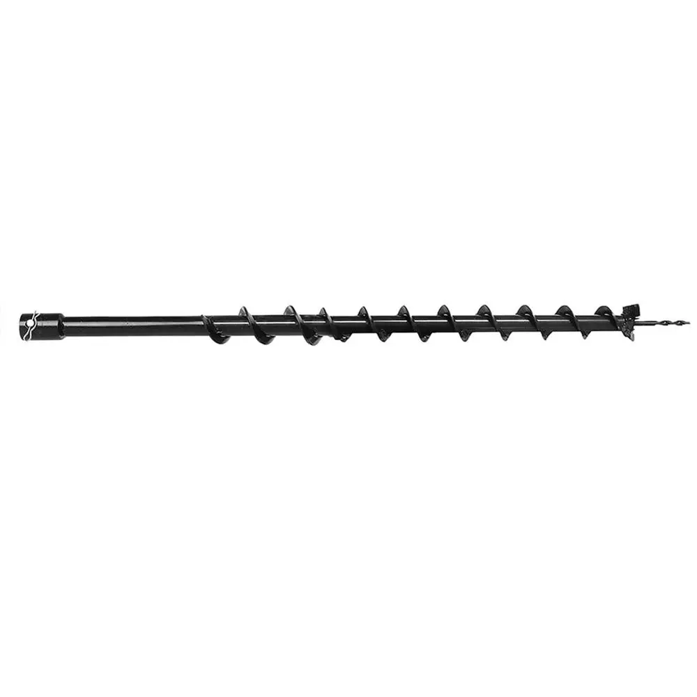 Earth Auger Drill Bit - 40mm x 800mm Fence Post Hole Digger - Image 3