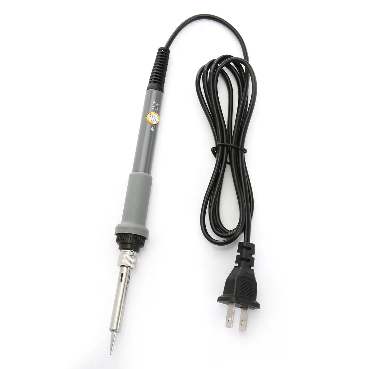 Adjustable Temperature 110V Electric Solder Iron Tool - with 5 Tips - Image 4