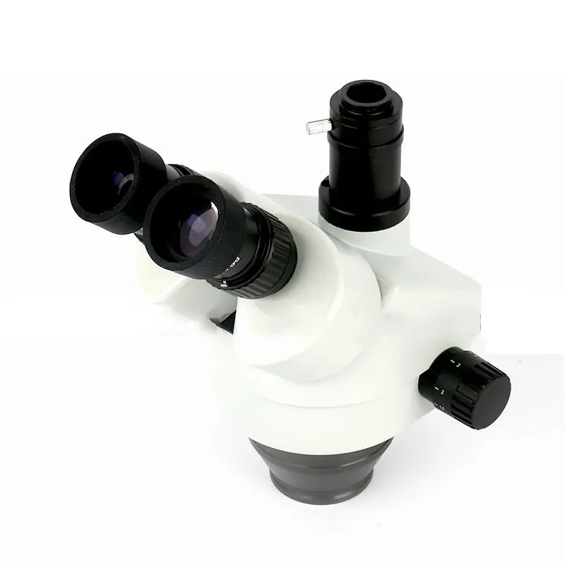 Industrial Trinocular Stereo Microscope - 7X-45X-90X Simul-focal with 13MP HDMI Camera for Phone PCB Soldering Repair - Image 5