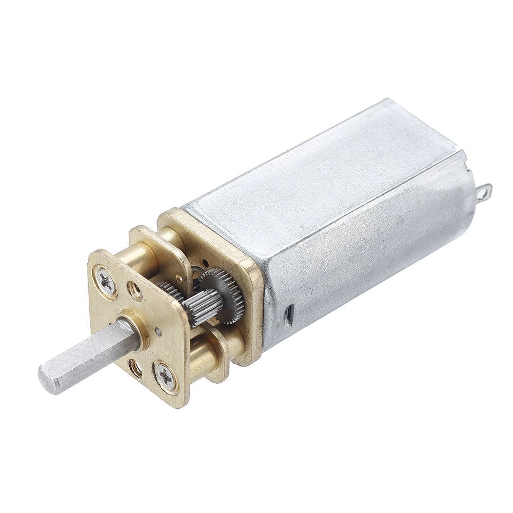 Machifit DC 12V 30-400rpm Gear Motor | For Lifts & Robotic Arms | 13GA050 - Image 2