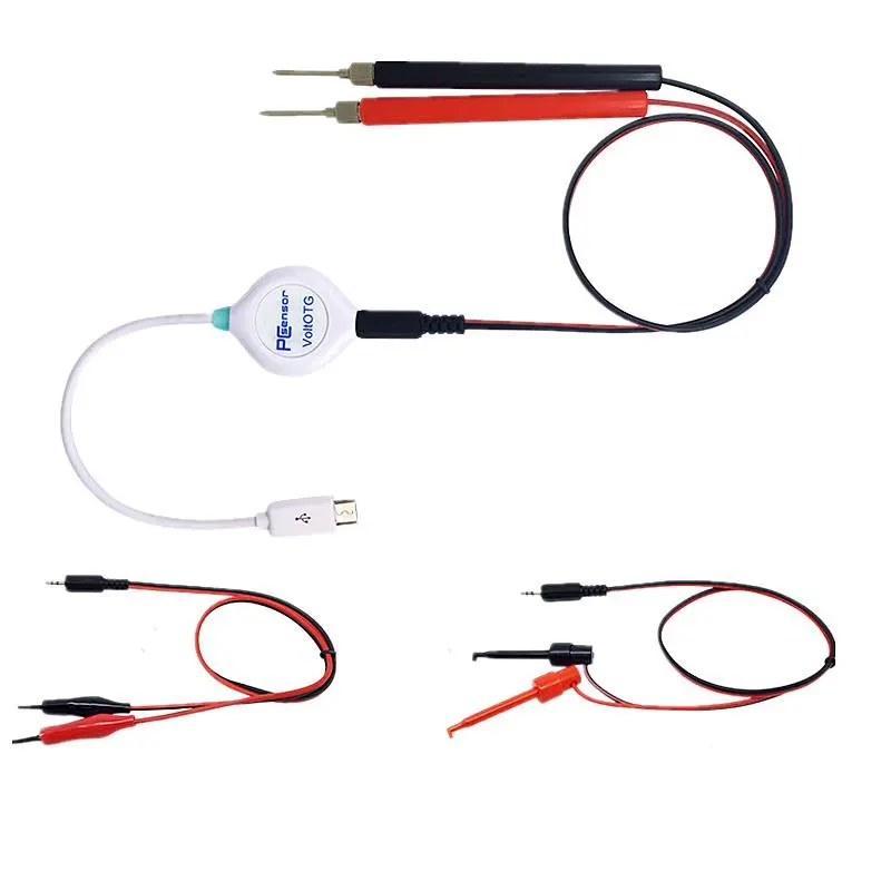 VoltOTG USB Voltage Meter Tester | 40V DC OTG Android Phone Data Save Function - Image 4