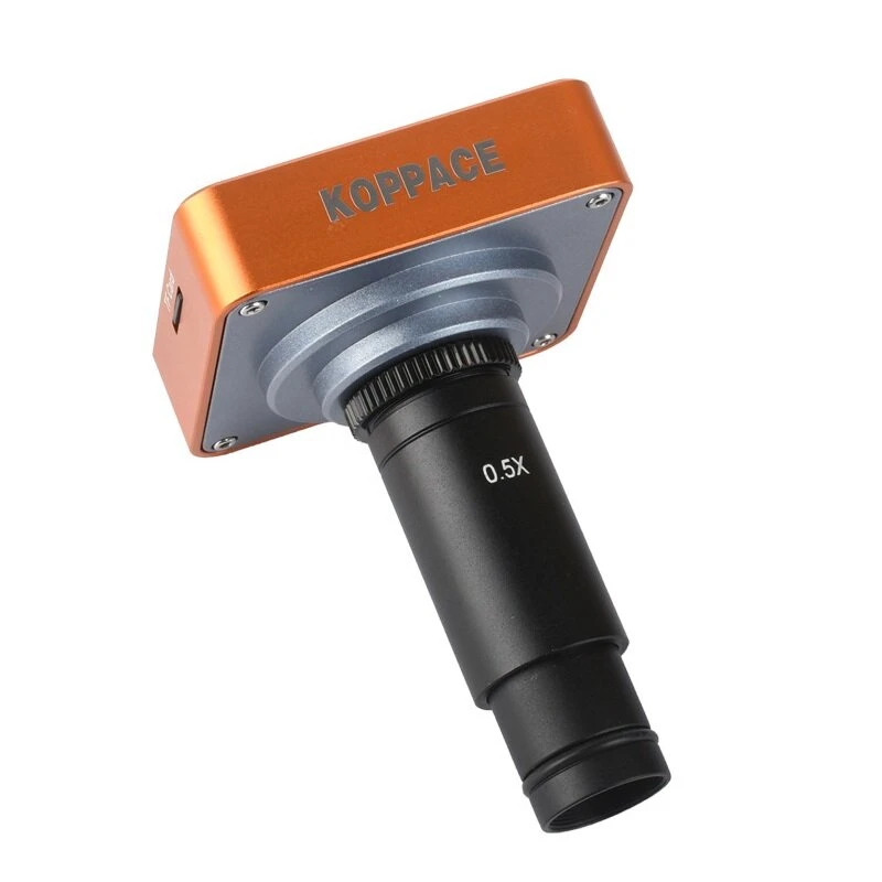 KOPPACE 40MP Microscope Camera - 0.5X HDMI Electronic Eyepiece | 23.2-30.5mm Adapters - Image 3