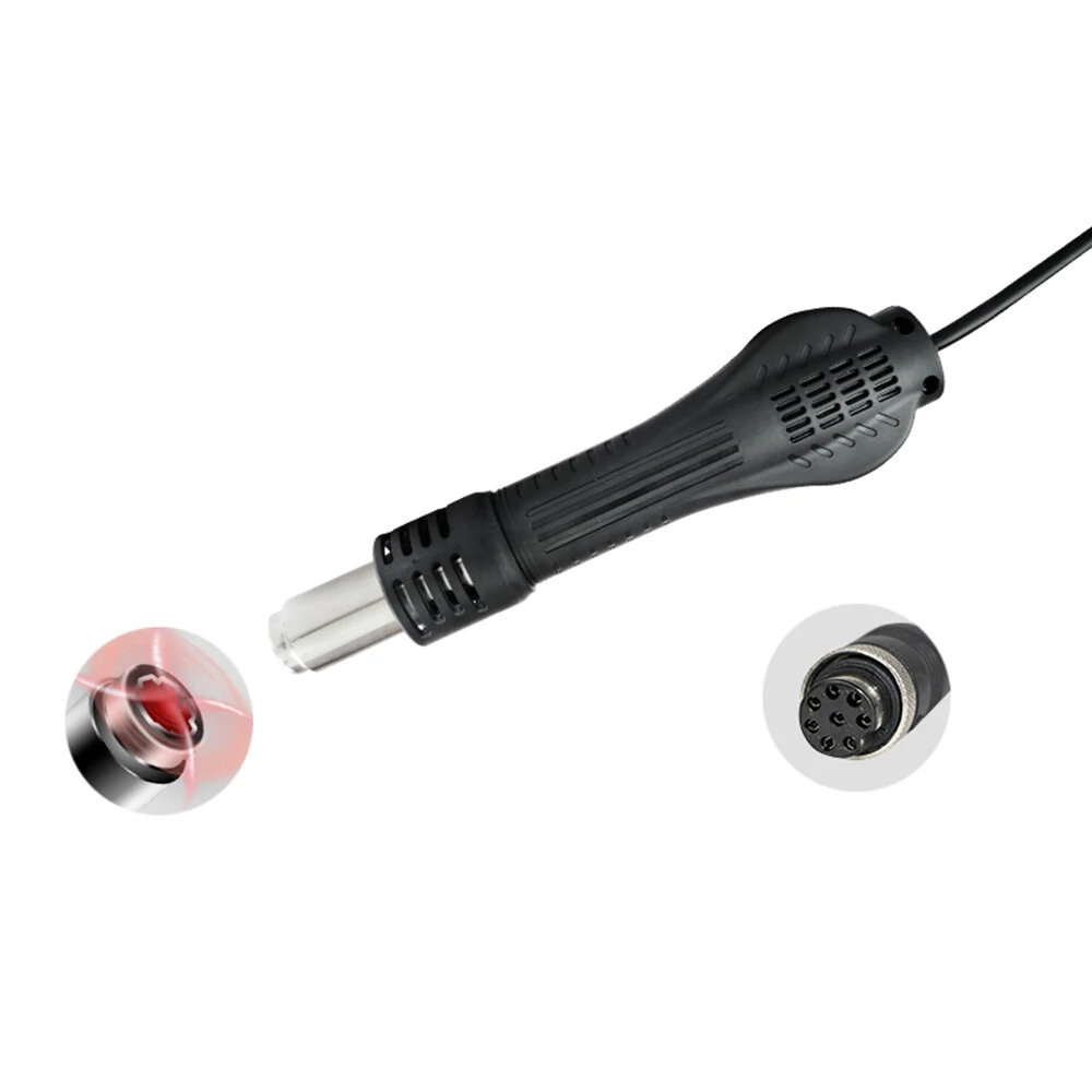 Detachable Tornado Airflow Handle for 858 Fan | 8 Interfaces for Easy Connection