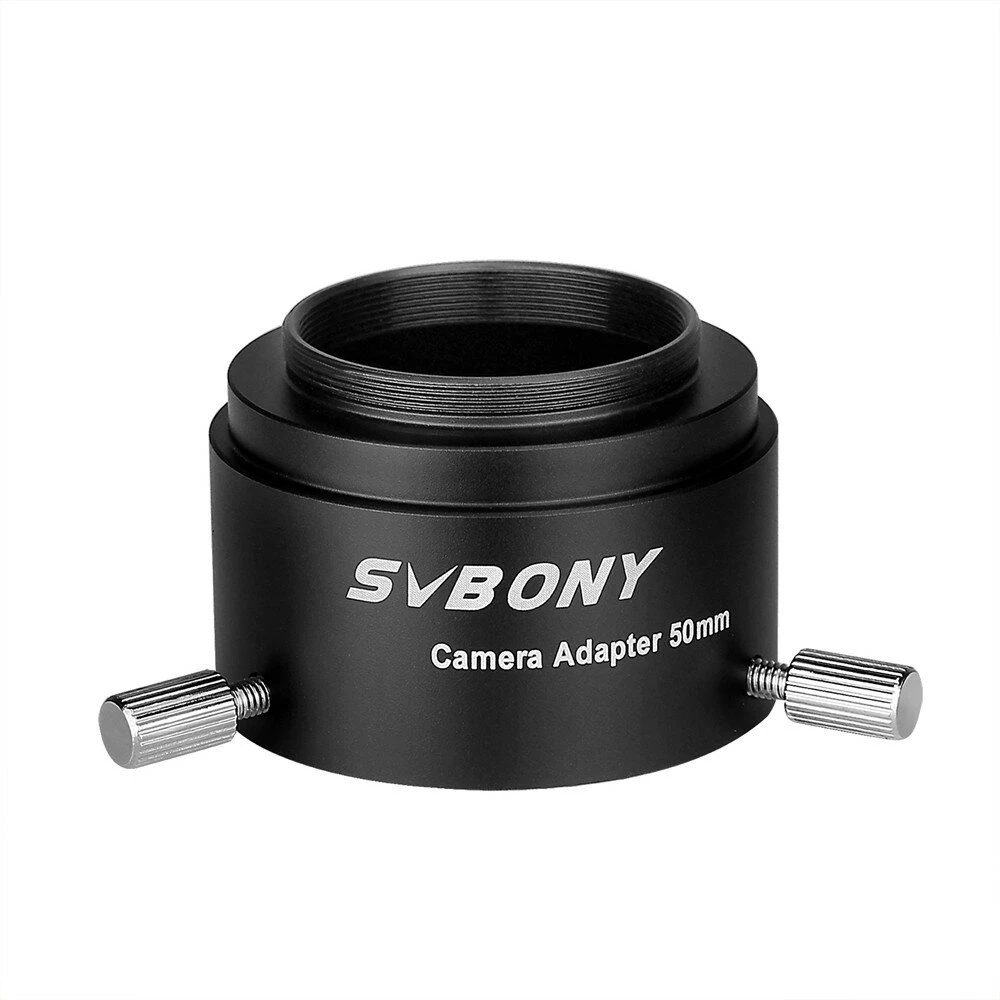 SVBONY SV186 T2 Camera Adapter for Telescope & Spotting Scope | 50mm Inner Diameter