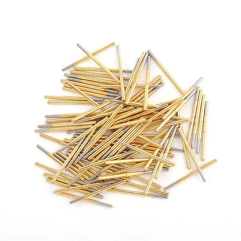 P125-J Test Spring Thimble Probe - 100 PCS Small Round Test Pin Accessories