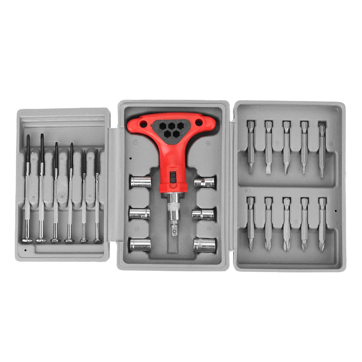 Craftsman Ratchet Screwdriver Kit - Multifunctional Household Repair Tool Set
