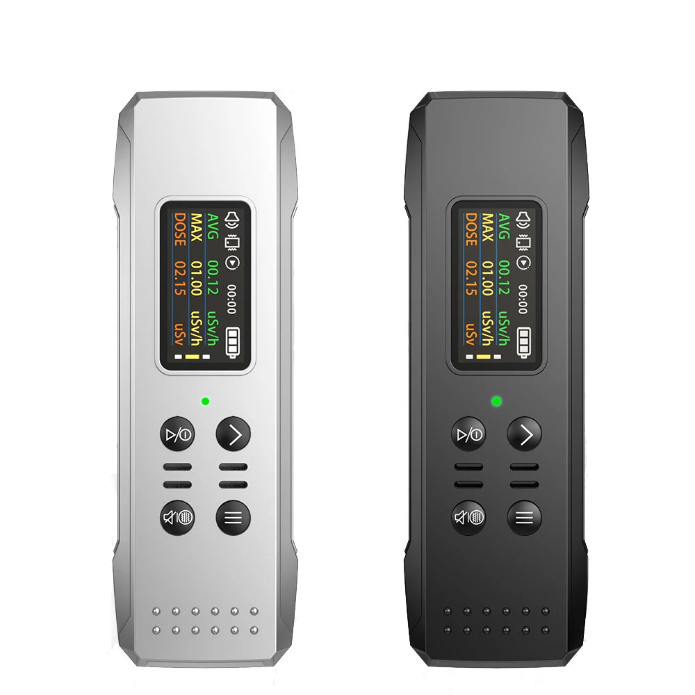 Advanced Nuclear Radiation Tester - High Sensitivity 0.05uSv/h | Real-Time Monitoring & Alarm