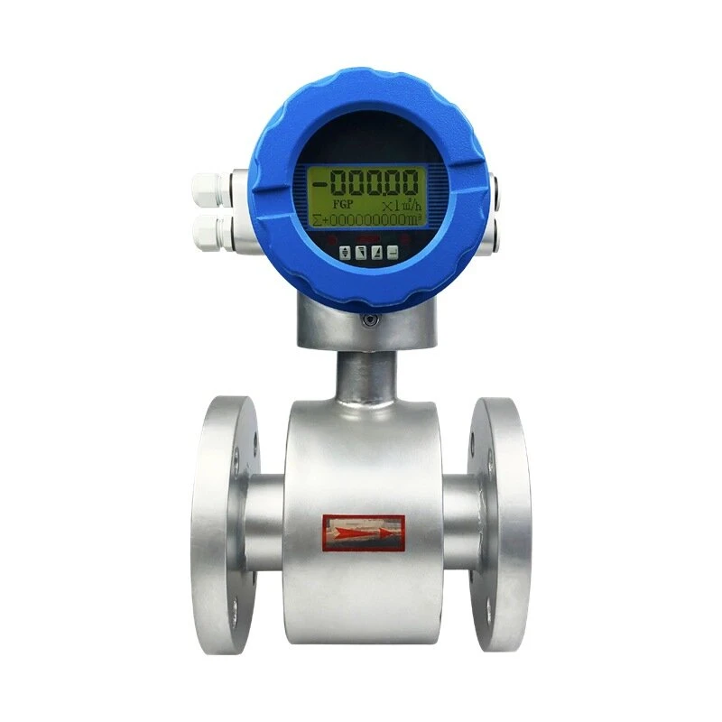 DN25/DN50 Electromagnetic Flowmeter - Seawater Sewage Waste Water - 4-20mA RS485 Output