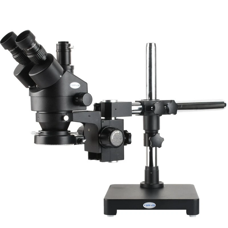 KOPPACE 7X-45X Trinocular Stereo Microscope | WF10X/20 Eyepiece | Phone Repair