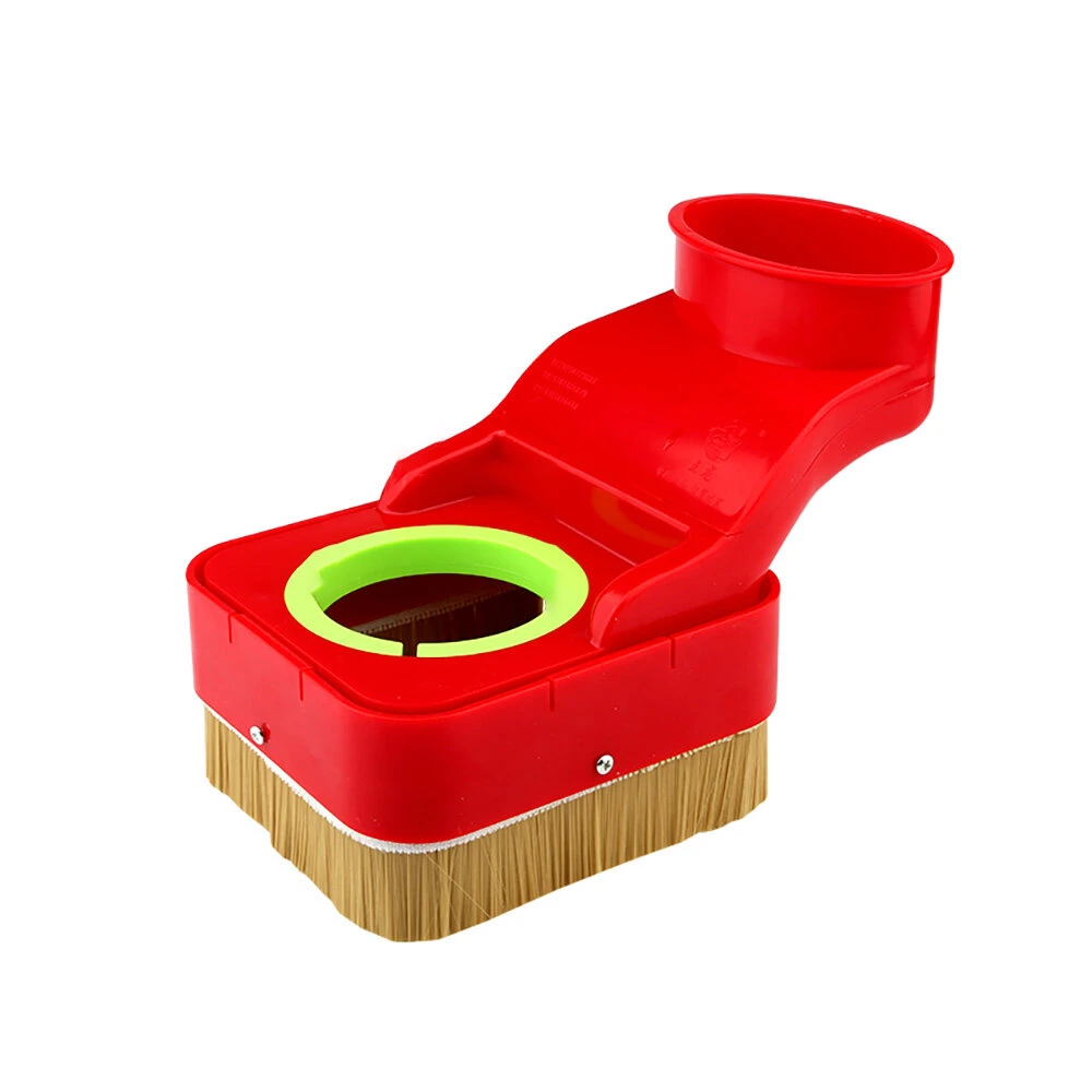 CNC Dust Cover Brush - 70-100mm Spindle Cleaner | Woodworking Engraving Milling Machine