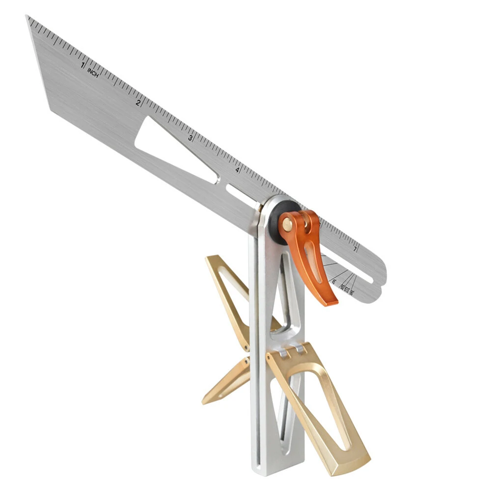 Dovetail Jig with 6:1 & 8:1 Slopes | Woodworking Guide with T-Bevel & Angle Finder