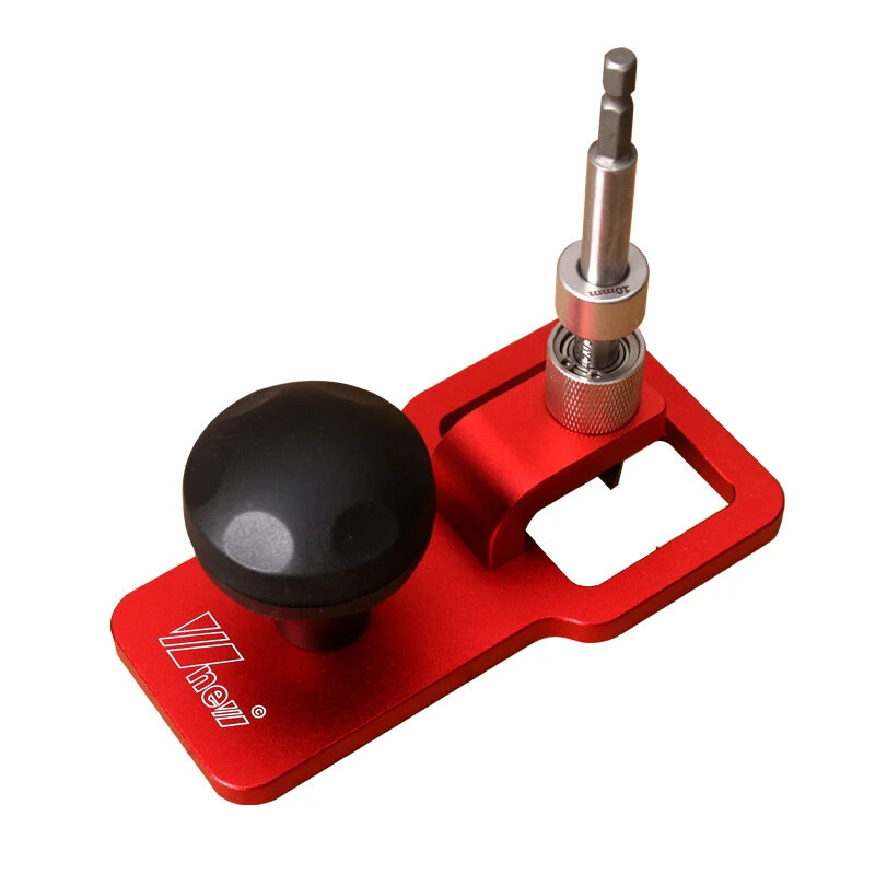 Wnew 19mm 20mm Vertical Drill Guide Set | Precision Hole Punch Locator for Woodworking