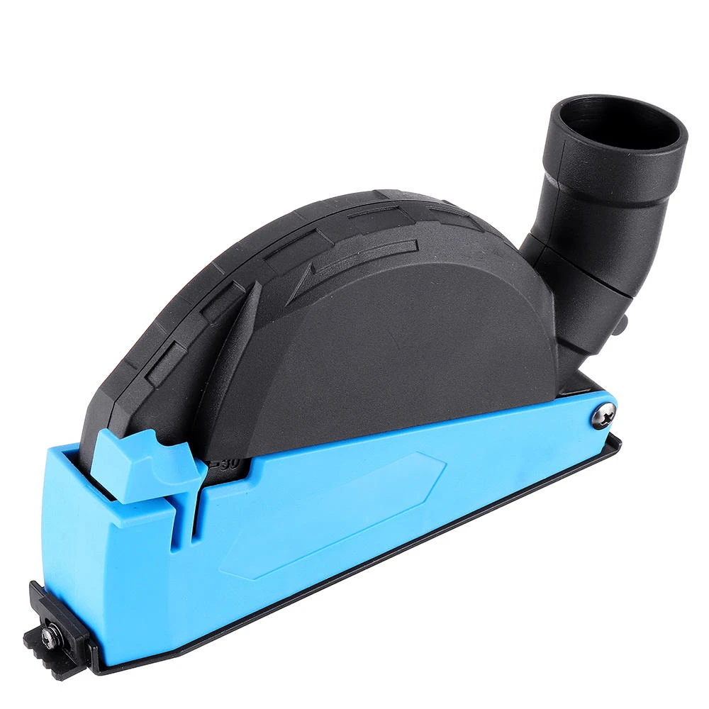 Drillpro Universal Dust Shroud for 4-5 Inch Angle Grinders | Surface Cutting Dust Collector