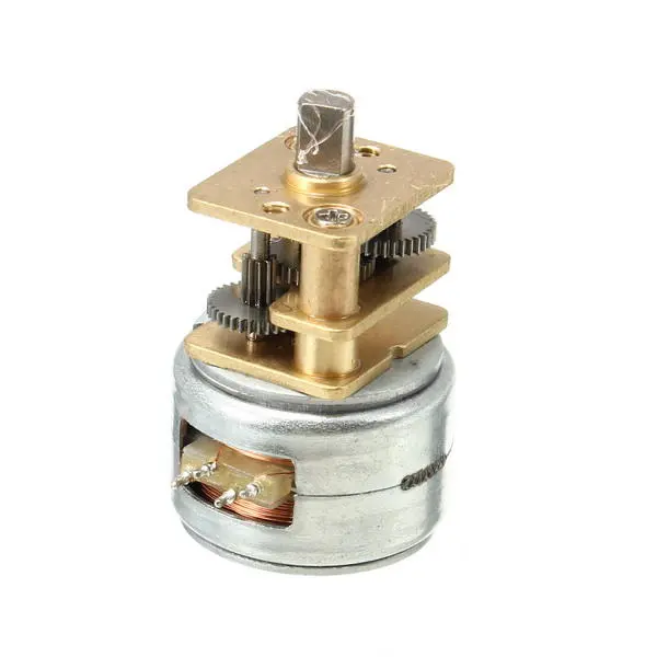 5-12V 2 Phase 4 Wire Brushless Gear Motor 4.0Nm 6VDC 5400RPM
