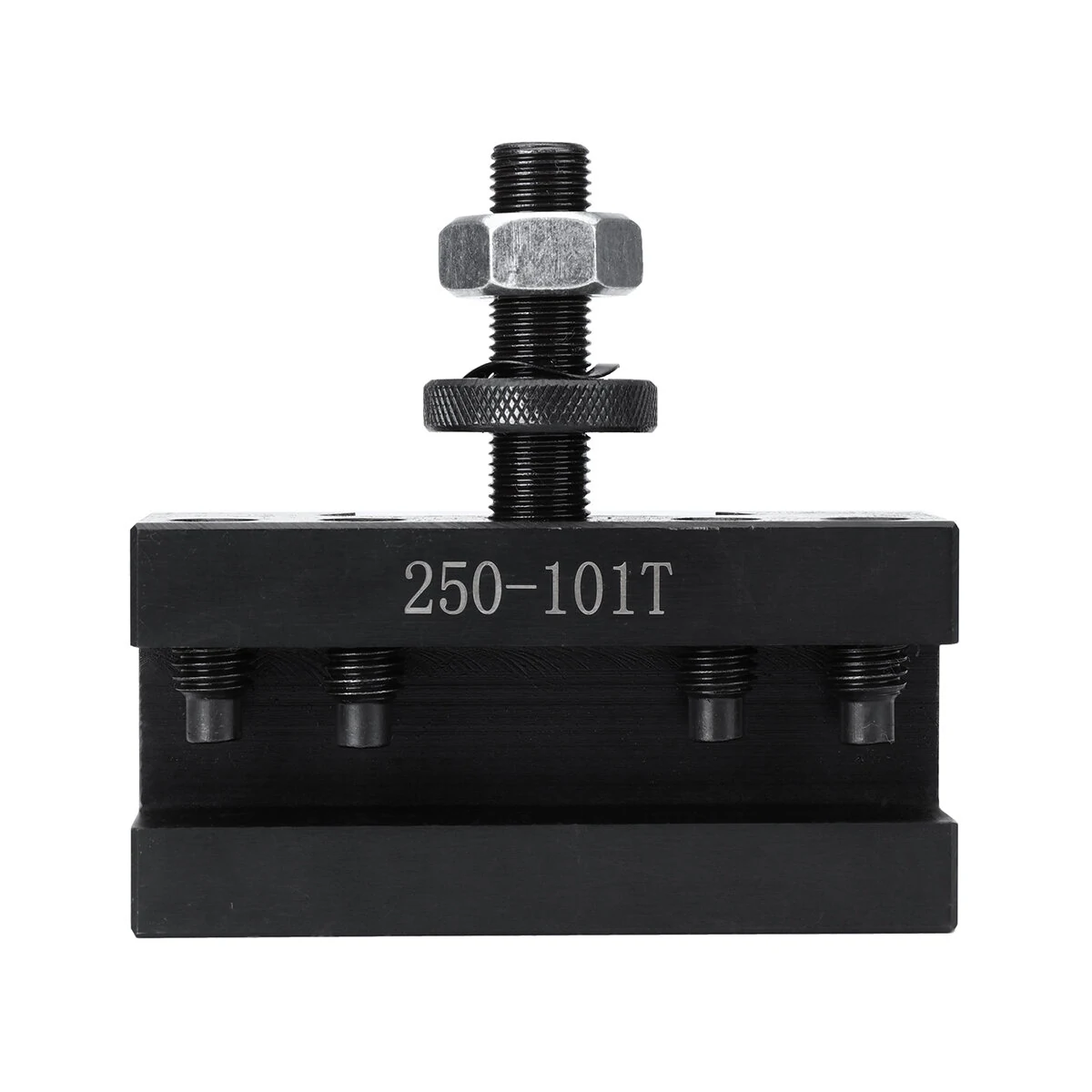 DEMOKE 250-101T Quick Change Lathe Tool Post | High Precision | 3/16-1/2 Bit Range