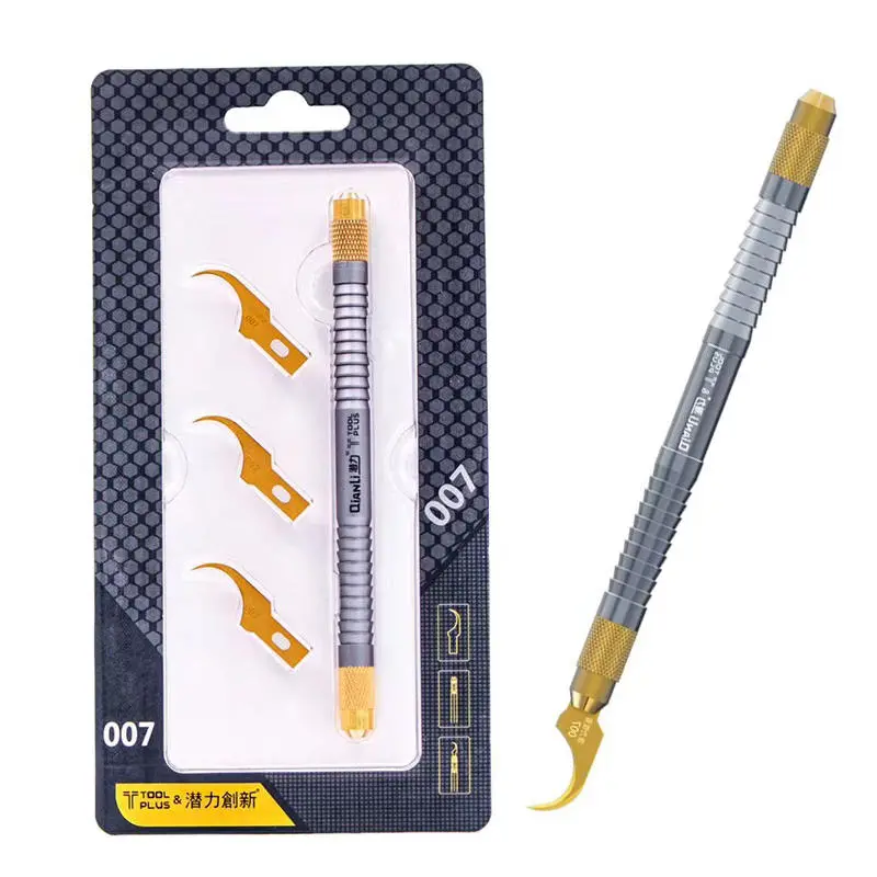 Qianli BGA IC Chip Repair Cutter - Thin Blades for CPU A7 to A10 iPhone Processors