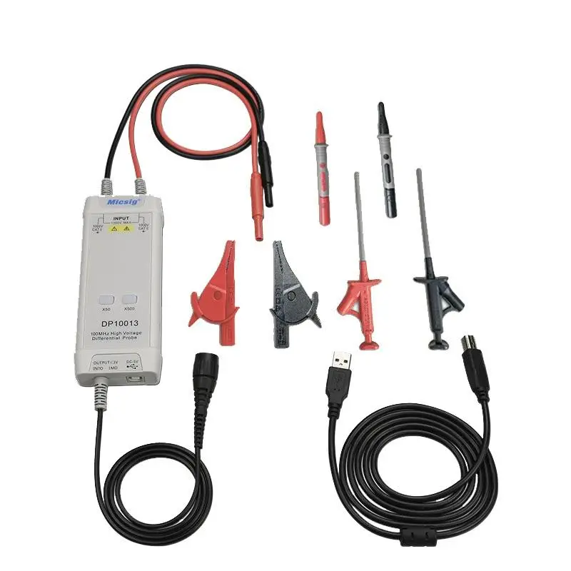 Micsig DP10013 Oscilloscope - 100MHz | 3.5ns Rise Time | 50X/500X Attenuation