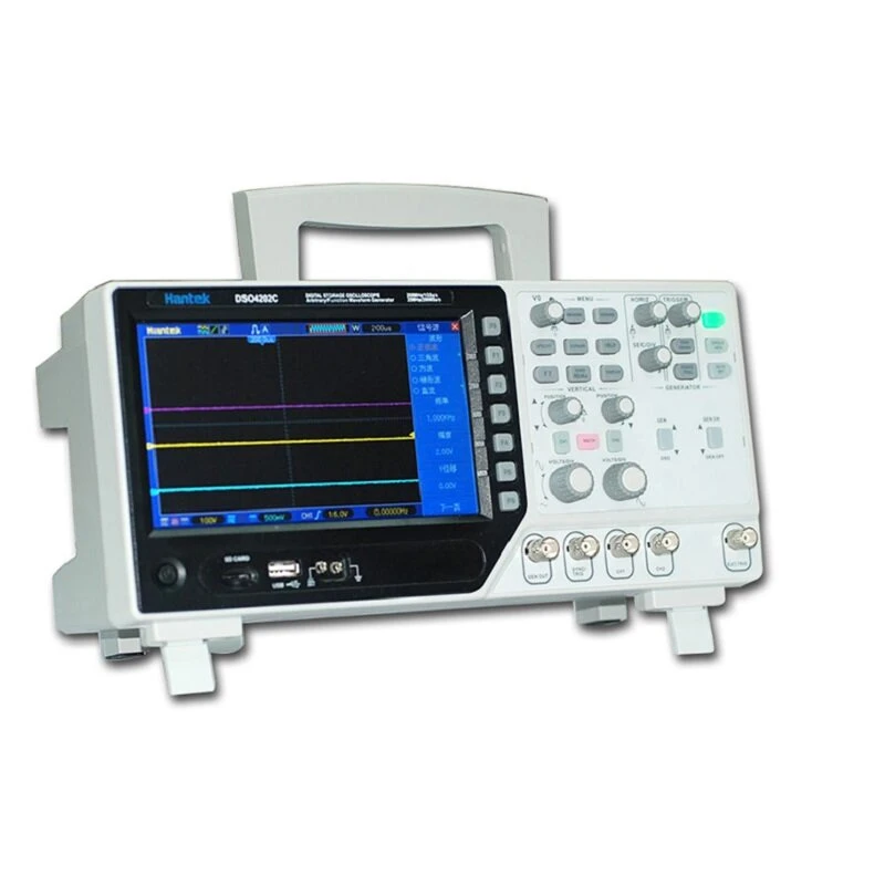 Hantek DSO4202C 2-Channel Digital Oscilloscope | 1-Channel Waveform Generator