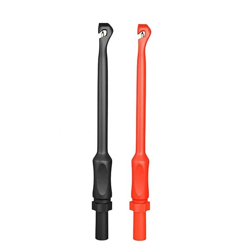 P30036A Safety Threading Probe | 4MM Jack for Banana Plug Multimeter | Car Test Puncture Probe