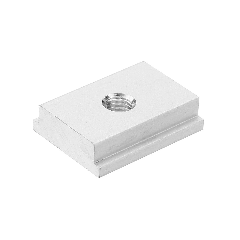 Machifit 50pcs M6 T-Slot Nuts | T-Track Fasteners for Woodworking Tools
