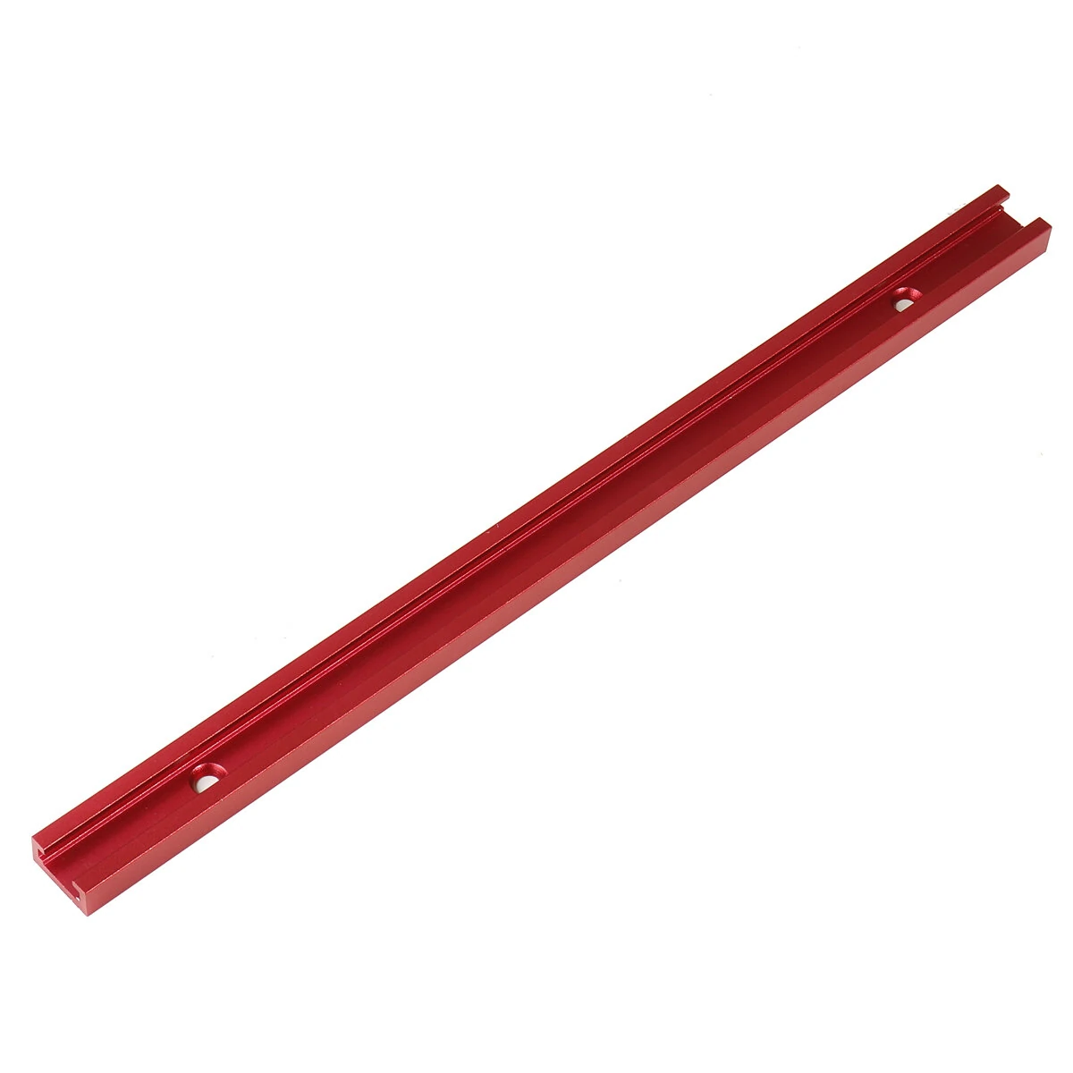 Red Aluminum Alloy T-Track Miter Jig - 300-800mm Adjustable | 19x9.5mm Slot For Table Saw & Router Table