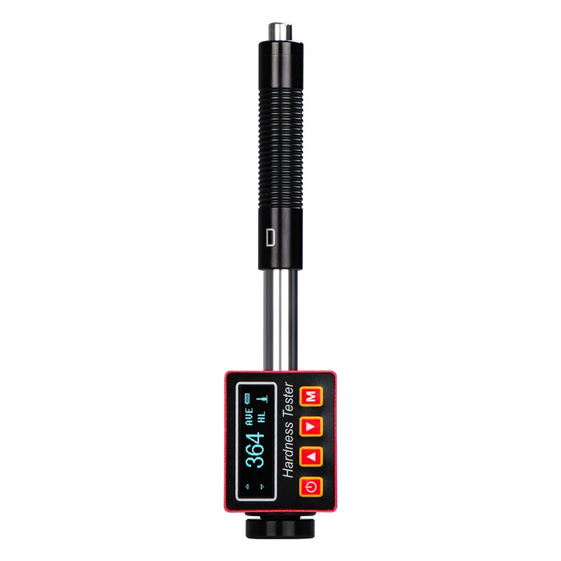Portable Pen-Type Leeb Hardness Tester | Digital Metal HRC HRB Durometer for Steel