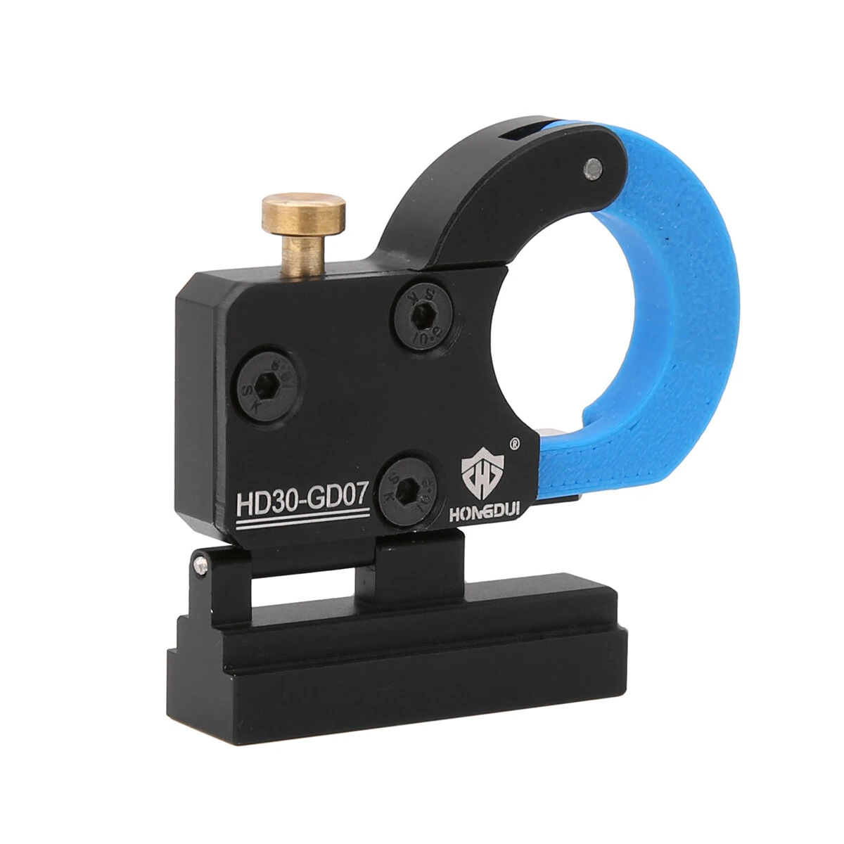 HONGDUI HD30-GD07 Rail Guide Clamp | MFT Bench Dog System for Woodworking
