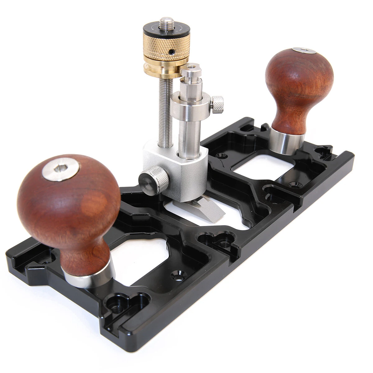 HONGDUI Router Plane | Precision Depth Adjustment | 3 Mounting Locations & 4 Directions