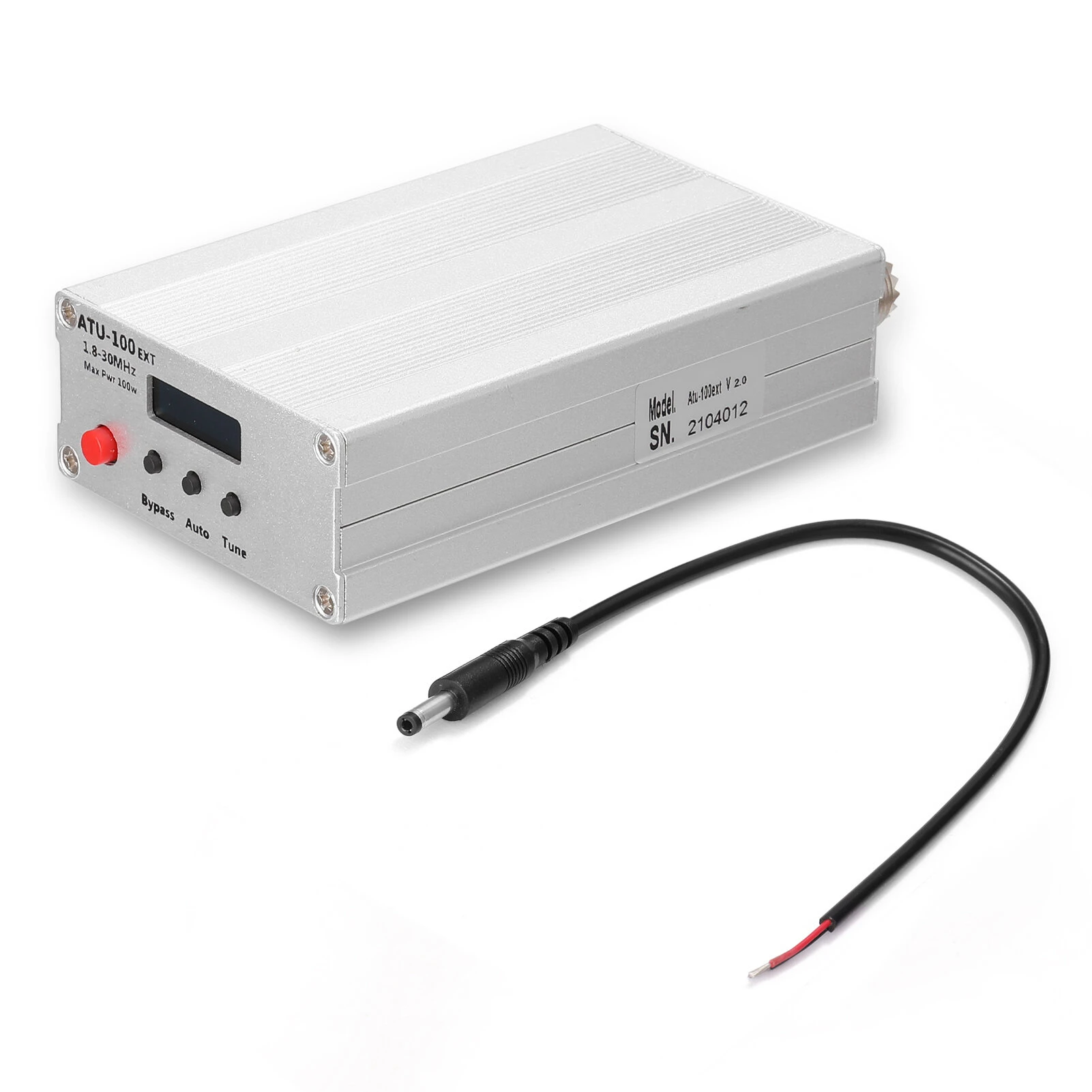 ATU-100EXT Mini Automatic Antenna Tuner | 1.8-30MHz for Amateur Radio