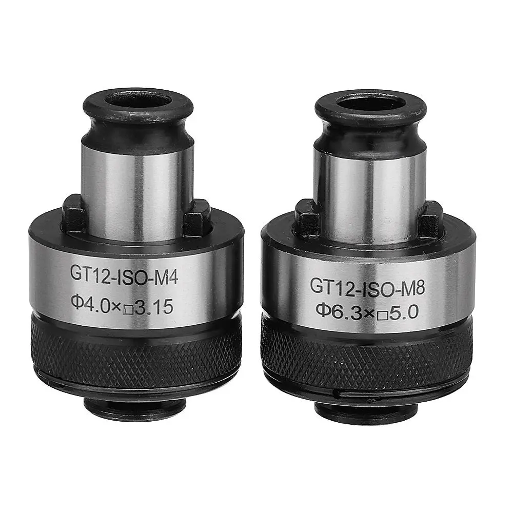 GT12 M4 M8 Pneumatic Tapping Chuck | ISO Standard with Overload Protection