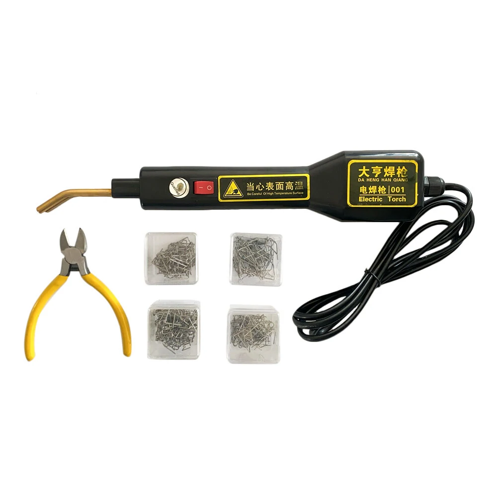 Hot Stapler Plastic Welding Machine | Car Bumper Repair Kit | Gun Tool
