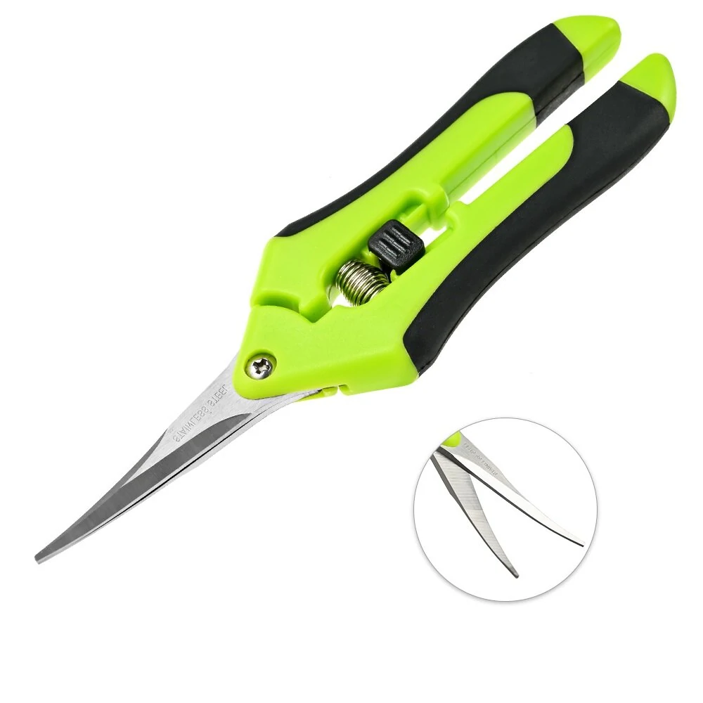 Fiskars Garden Pruning Shears - Stainless Steel Handheld Pruner for Branches & Weeds