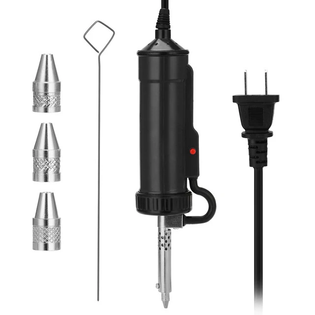 ADT03 Desoldering Machine - 110/220V Automatic Electric Solder Sucker | Portable Vacuum Pump with 3 Nozzles