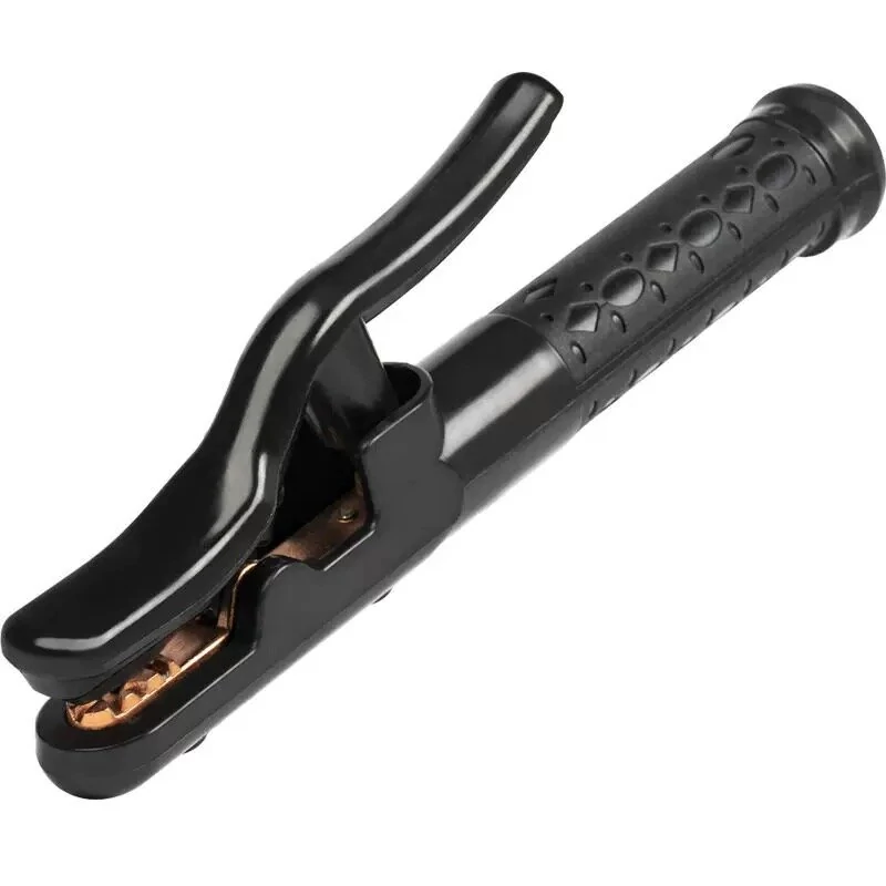 Drillpro 800A Welding Ground Clamp Set - Thickened Copper Body Anti-Scald