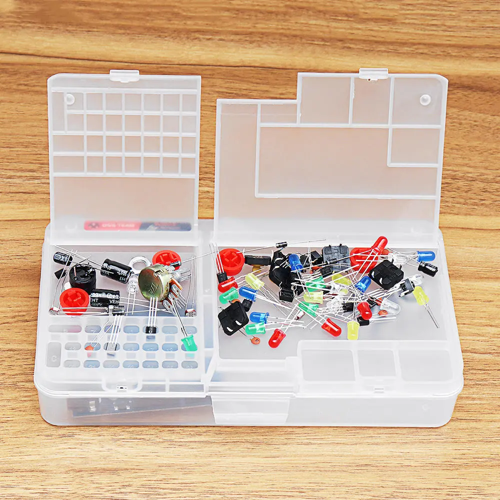 Component Receiving Box for Cellphone Repairs | Parts Storage Organizer