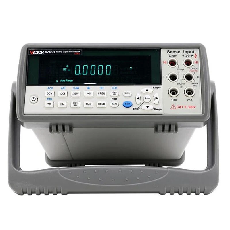 VC8246A/VC8246B Desktop Digital Multimeter | 4-1/2 Bit VFD Display | Autoranging Bench Top