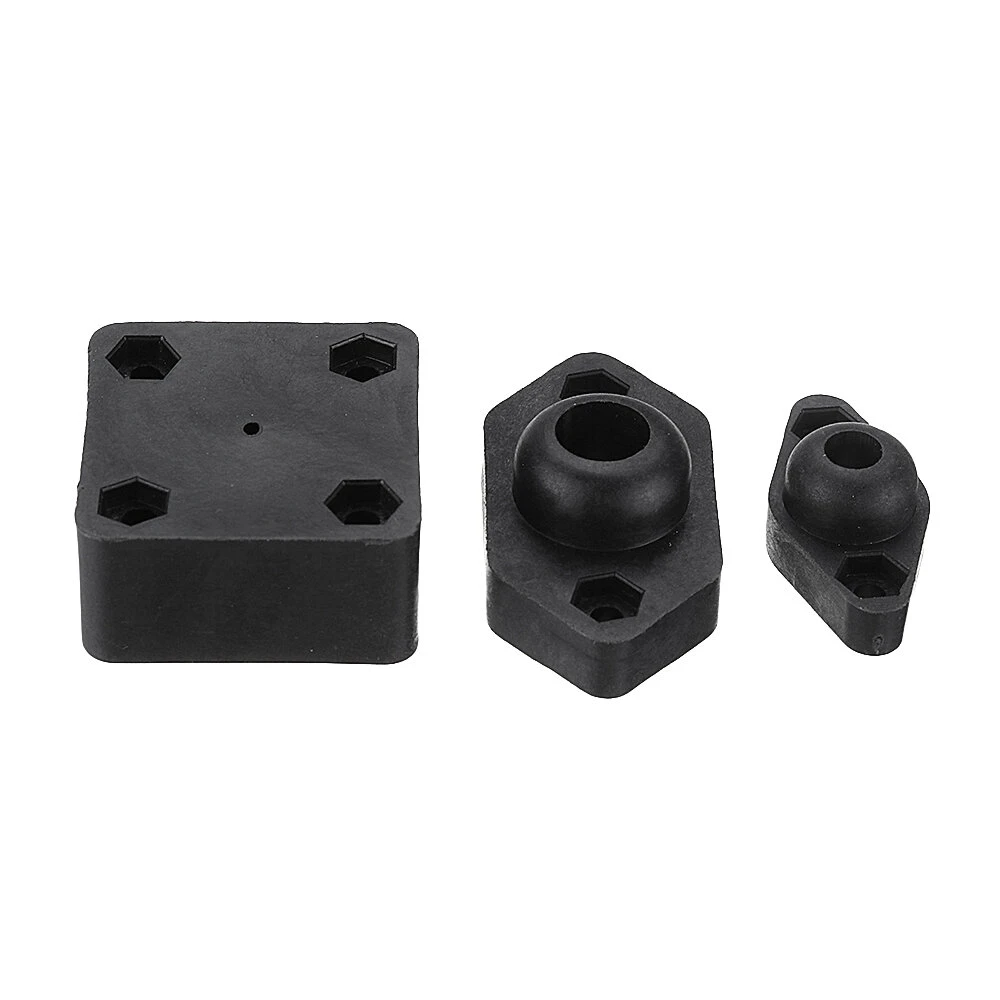 Machifit Linear Rail Shaft Support | 5/8/8.5mm CNC Part for Horizontal or Vertical Mount