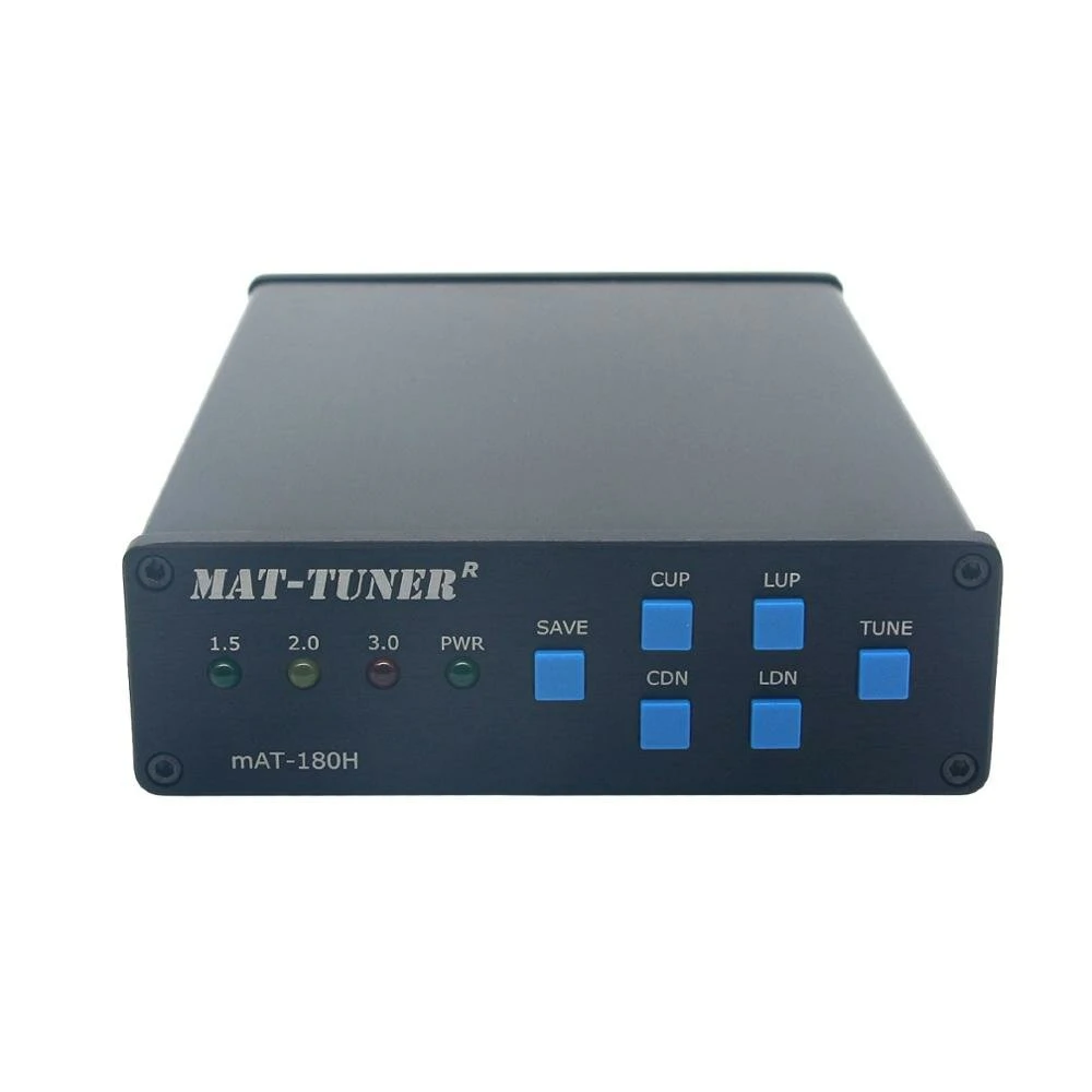 ICOM MAT-180H HF Auto-tuner | 120W Automatic Antenna Tuner for Ham Radio