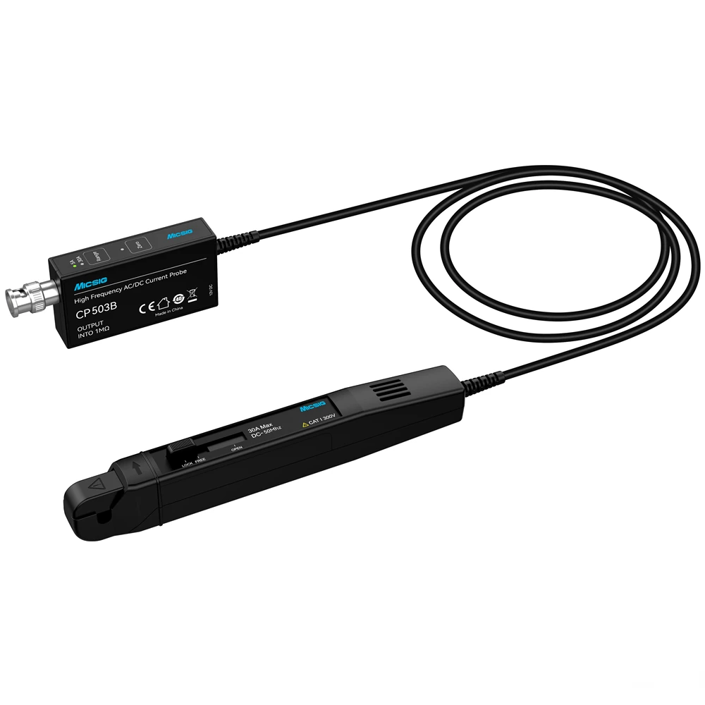 Micsig CP503B 50MHz Current Probe | High Frequency AC/DC | Automotive Tester