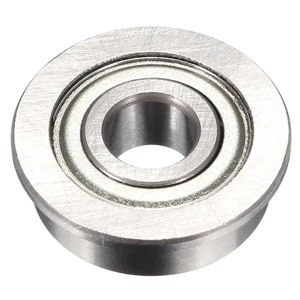 F605ZZ Flange Ball Bearings - 5x14x5mm | 10pcs Set | Flange Size 16x1mm