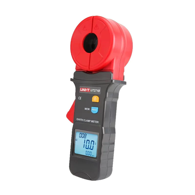 UNI-T UT271A Clamp Ground Resistance Tester | High Precision & 500 Data Storage