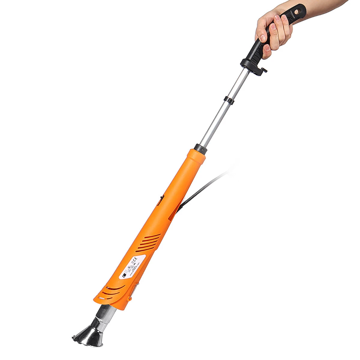 2000W Electric Weed Burner | Thermal Trimmer Hot Air Lawn Killer - Detachable Torch