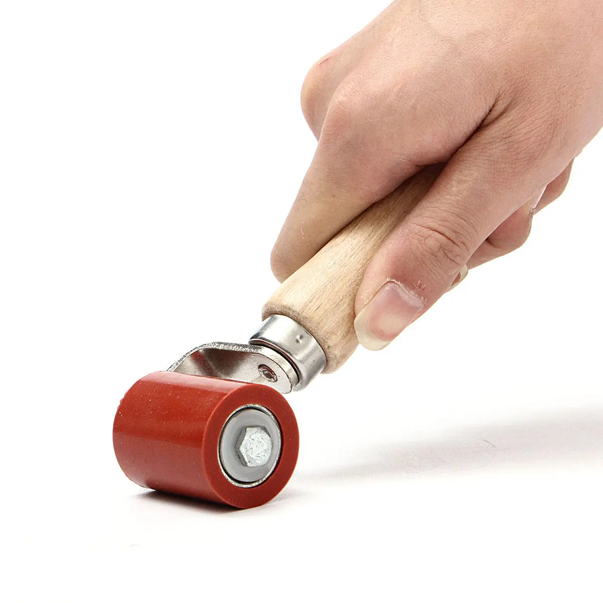 40mm Silicone Gel Hot Air Welding Tool Seam Roller 40mm